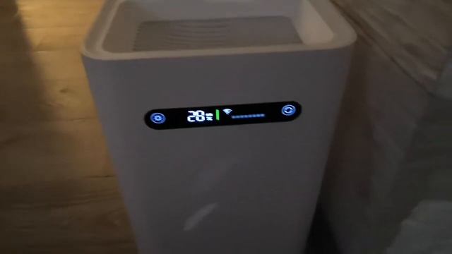 Работа увлажнителя Xiaomi смотреть онлайн