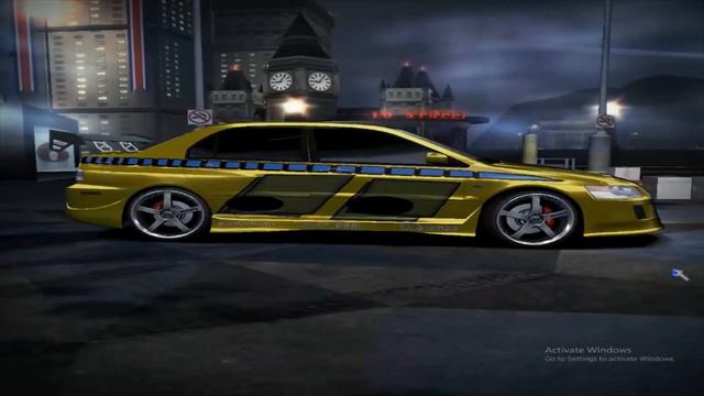 Best drift car in my NFS Carbon Garage| From last to first| My new drift record (868.8K!!!!) смотреть онлайн