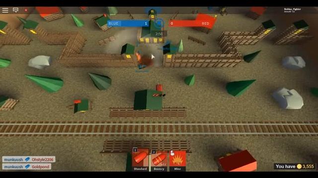 Tiny Tanks- Big Battle! смотреть онлайн