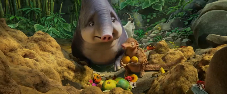 Робинзон Крузо- Очень обитаемый остров - Русский трейлер 2 HD 2016