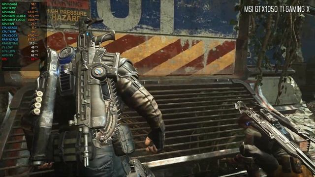 6 GPU VS Gears 5 - FPS Performace test on 750Ti, 980Ti, 1050Ti, 1070Ti, 1080, 2070 смотреть онлайн