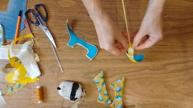 Шью летние пинетки для новорожденного. Бесплатно скачать выкройку pdf. смотреть онлайн