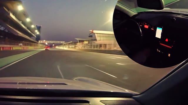 Mercedes-Benz E55 AMG W210 - Dubai Autodrome Session
