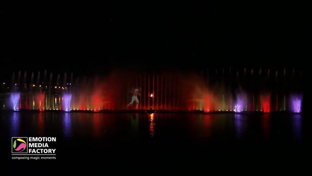 Swan Lake Fantasy Show (Tchaikovsky) Multimedia Fountain Roshen смотреть онлайн