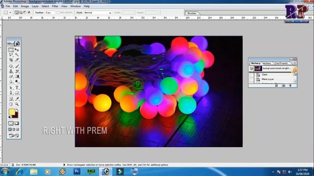 Window option menu photoshop//layer/Action/History/window menu in photoshop 7.0 смотреть онлайн