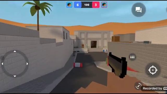 играем с Егором в block strike (без звука?) смотреть онлайн