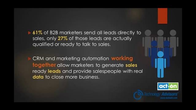 Dynamic Duo: Why and When to Integrate CRM and Marketing Automation смотреть онлайн
