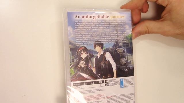 Maitetsu Pure Station (Nintendo Switch) Unboxing смотреть онлайн