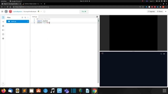 Spiral Helix; Rainbow Benzene Turtle Python смотреть онлайн