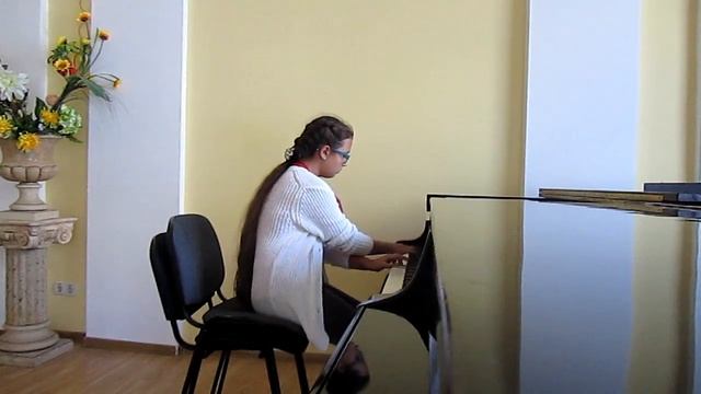 Панімаш - Бургмюллер Етюд смотреть онлайн