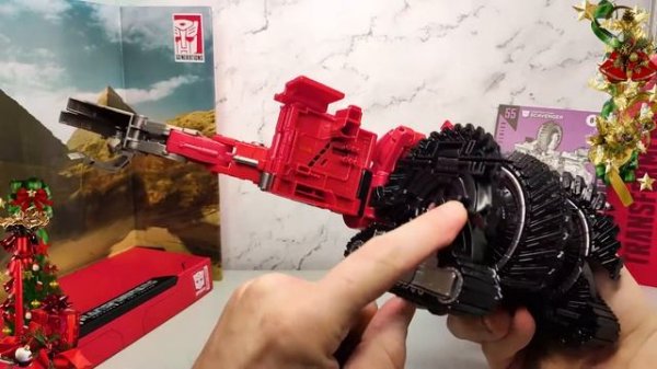 Скавенджер/Scavenger, трансформер, обзор фигурки, Studio Series 55.