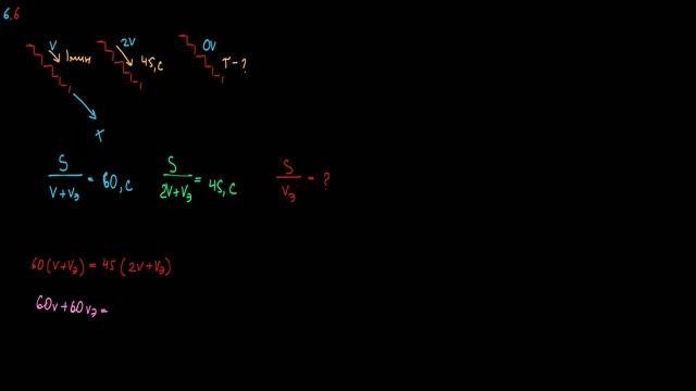 Мякишев. Механика. Упражнение 6.6 смотреть онлайн
