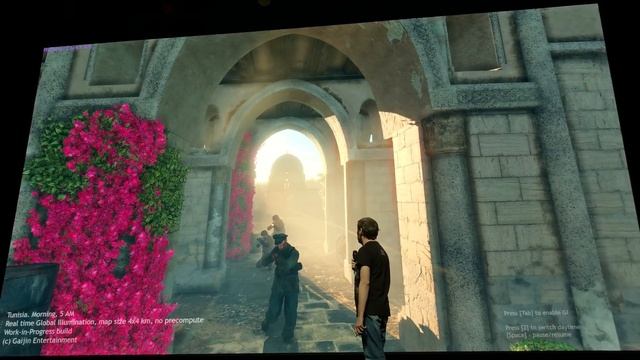 Enlisted running on Vulkan with RTX global illumination смотреть онлайн