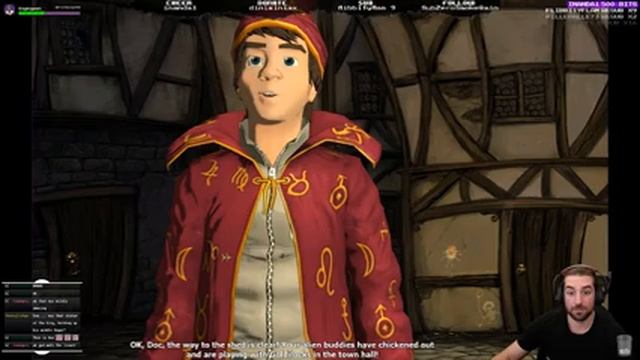 Simon the Sorcerer 5: Who'd even want contact? - FrasWhar's playthrough episode #1 смотреть онлайн