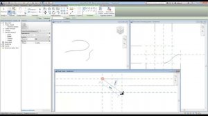 Семейство revit. Сдвиг по линии модели.
