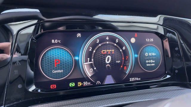 Approved Used Volkswagen Golf GTI Mk8 5DR Hatchback 2.0 TSI GTI 245PS DSG - HG21LTE смотреть онлайн