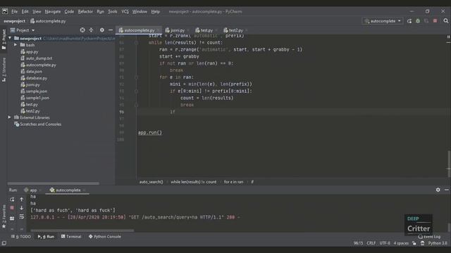 How to earn Money from API development, Python module like Flask and Redis ... during lock-down смотреть онлайн