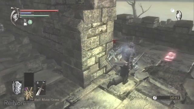 Demon's Souls - Прохождение без смертей - #5 - Shrine of Storms, 4-1 - Убиваем Adjudicator смотреть онлайн
