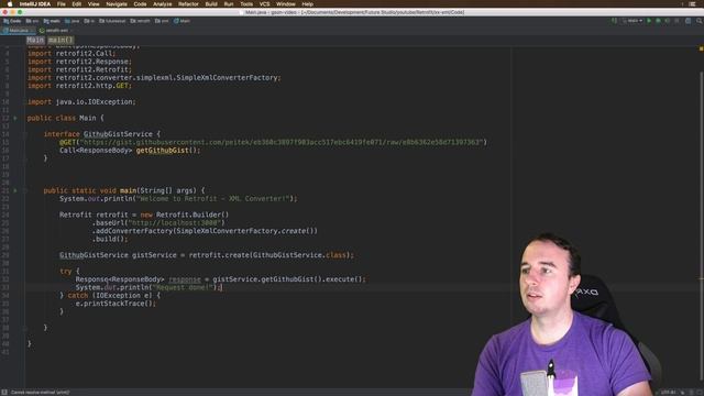Retrofit Tutorial — Java Project & XML Converter