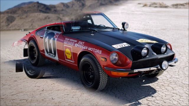 Nissan Safari Rally Z Tribute 2023 смотреть онлайн