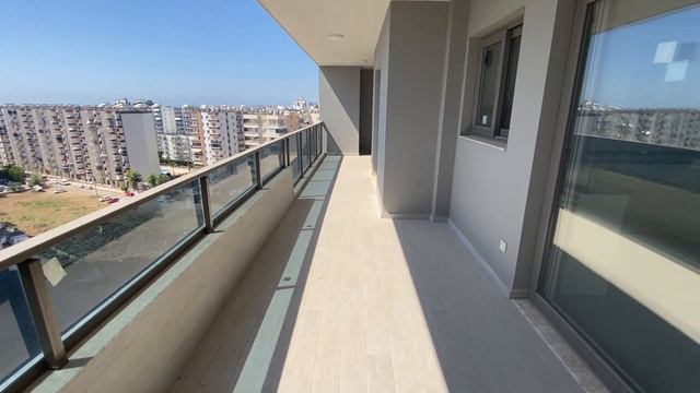 2+1 ШИКАРНАЯ КВАРТИРА С ОГРОМНЫМ БАЛКОНОМ И ВИДОМ НА МОРЕ / ОТЛИЧНЫЙ ДОМ / МЕРСИН ТУРЦИЯ смотреть онлайн