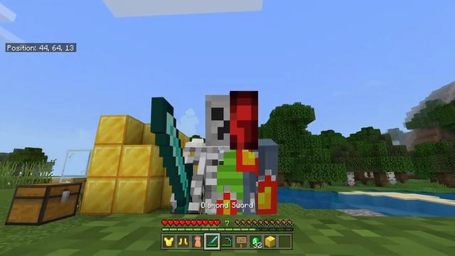 How to get the Infinity Gauntlet in Minecraft!?! смотреть онлайн