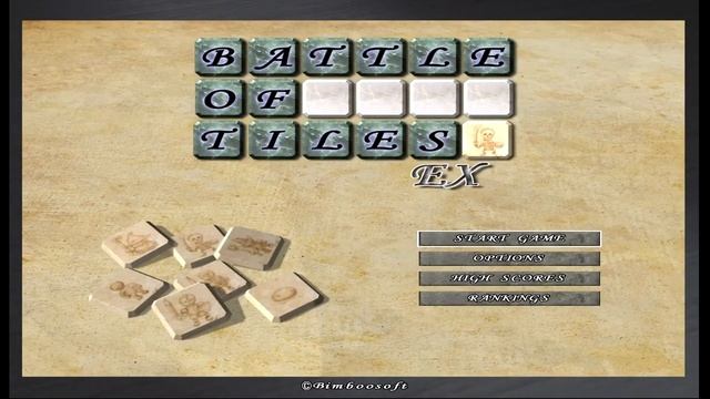 Battle of Tiles Title Screen (PC, PS3) смотреть онлайн