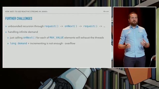 Don’t use Reactive Streams in Java 9+ - Jacek Kunicki смотреть онлайн