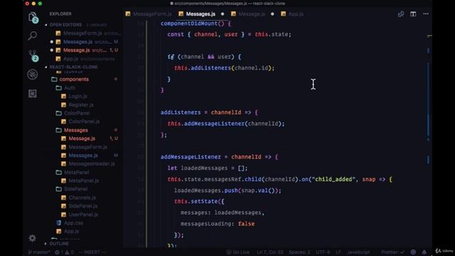 Display Messages, Create Message Component смотреть онлайн