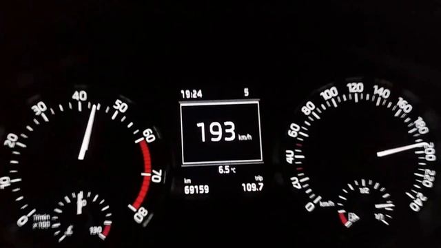 Skoda Rapid 1.2 TSI Top Speed