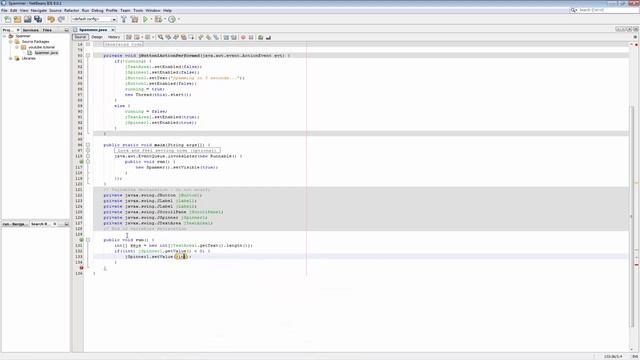 [TUTORIAL] How to create a text spammer in Java смотреть онлайн