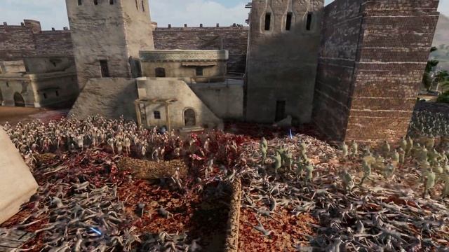 Can ELITE SPECIAL FORCES Escape from ZOMBIE CITY - Ultimate Epic Battle Simulator 2 UEBS 2 смотреть онлайн