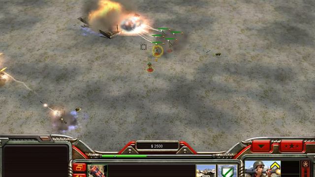 CXN 2v2 [Command And Conquer Generals Zero Hour] смотреть онлайн