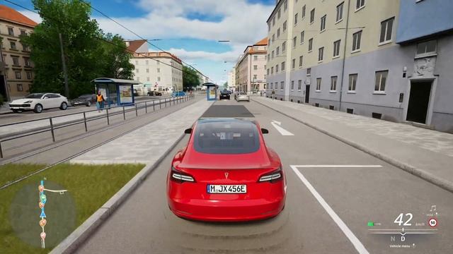 CityDriver - Tesla Model 3 And Volkswagen Golf 7 , #3