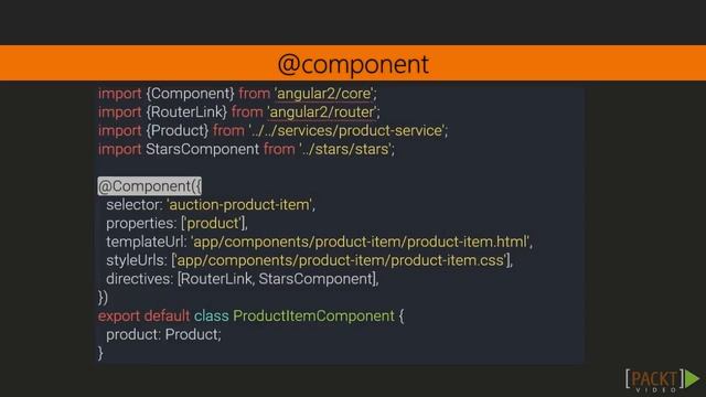 Typescript@ annotations for Components, Views, and Directives 9 смотреть онлайн
