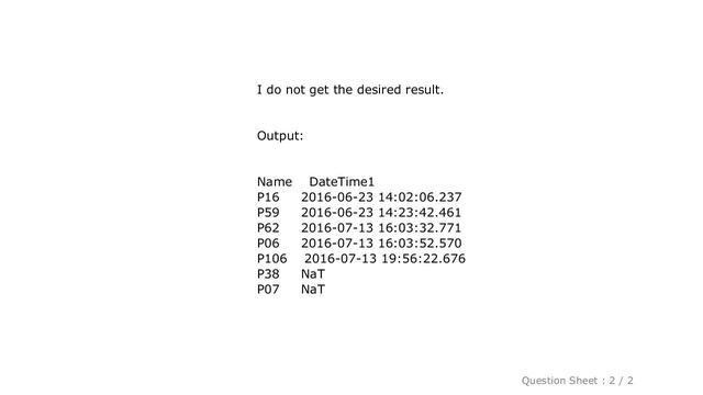 Pandas : Sort a pandas dataframe based on DateTime field смотреть онлайн