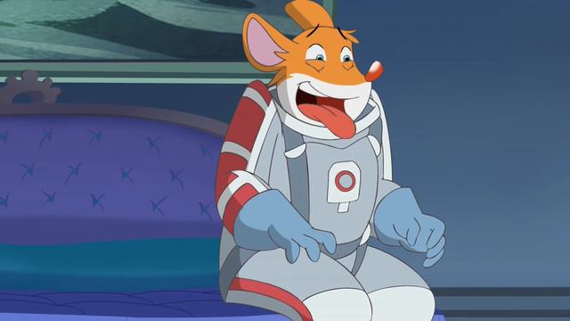 Geronimo Stilton | Geronimo Stilton Space Adventure | Videos For Kids смотреть онлайн