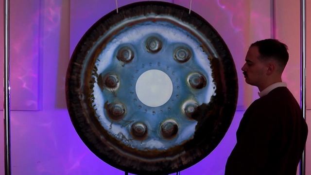 Uninterrupted Giant Gong Sound Bath Meditation for Stress & Tension | Gongland #9 | Meditation Musi смотреть онлайн