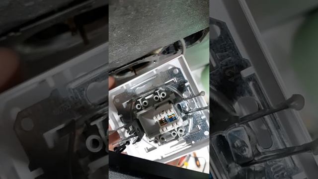 Подключение интернет розетки Шнайдер Асфора смотреть онлайн