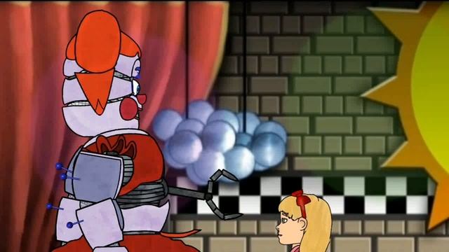 [FNAF/DC2]Circus baby kill Elizabeth(remake) смотреть онлайн