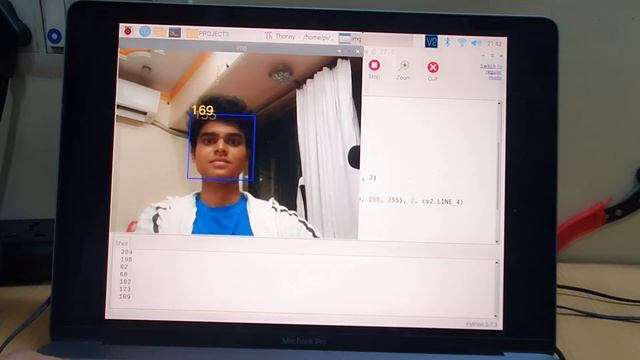 Face Tracing Robot using Raspberry Pi | OpenCV | Computer Vision | Fusion 360 смотреть онлайн