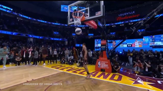 2022 NBA Slam Dunk Contest Full Highlights