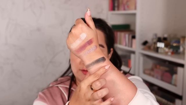 PAT MCGRATH BIJOUX BRILLIANCE HOLIDAY COLLECTION FIRST IMPRESSIONS, SWATCHES & 2 LOOKS!