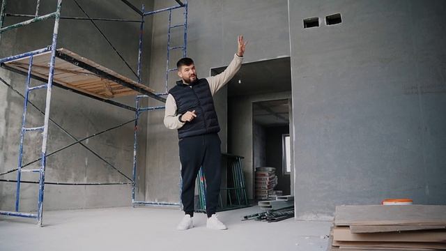 Исправляем косяки застройщика. Ремонт под ключ в "ЖК Левада" смотреть онлайн