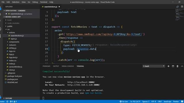 18 - Dealing with the false API response смотреть онлайн