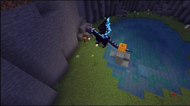 Карта как приручить дракона в майнкрафте #4/How to Train Your Dragon in Minecraft Bedrock (PE) смотреть онлайн