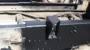 Ремонт (усиление ) рамы МАН, манипулятор.