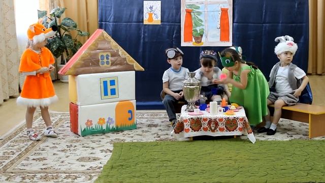 Спектакль "Теремок" смотреть онлайн