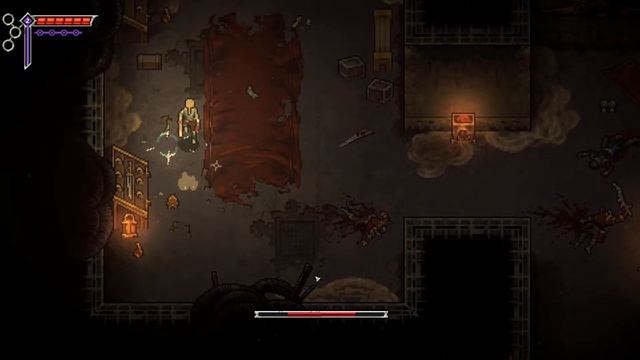 Пиксельный Dark Souls - There Is No Light - Обзор смотреть онлайн