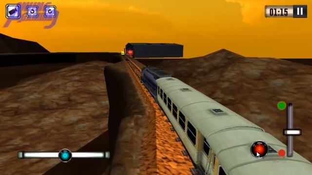 Trains Trains 3D: Simulator (Level 1-5)